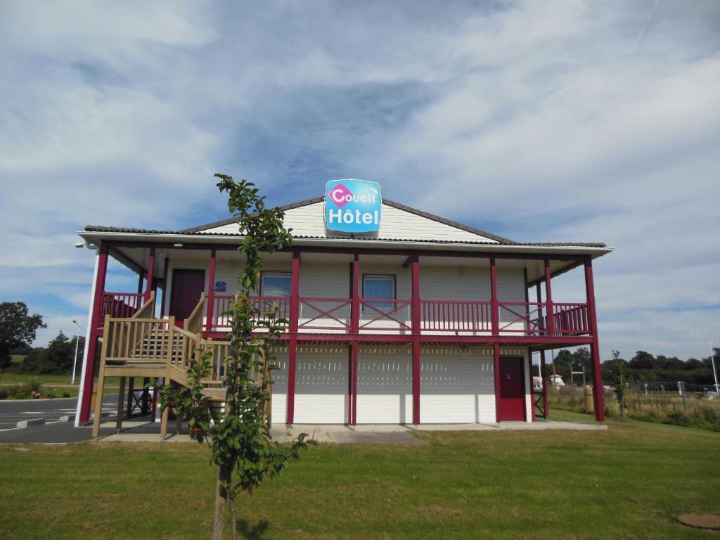 Couett'Hotel Oloron Sainte Marie الغرفة الصورة